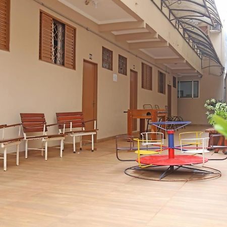 Hotel Portela II - Av Principal E A 500M Do Thermas Dos Laranjais Olímpia Eksteriør bilde