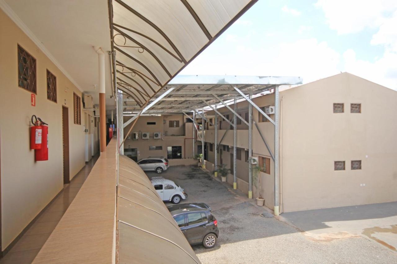 Hotel Portela II - Av Principal E A 500M Do Thermas Dos Laranjais Olímpia Eksteriør bilde