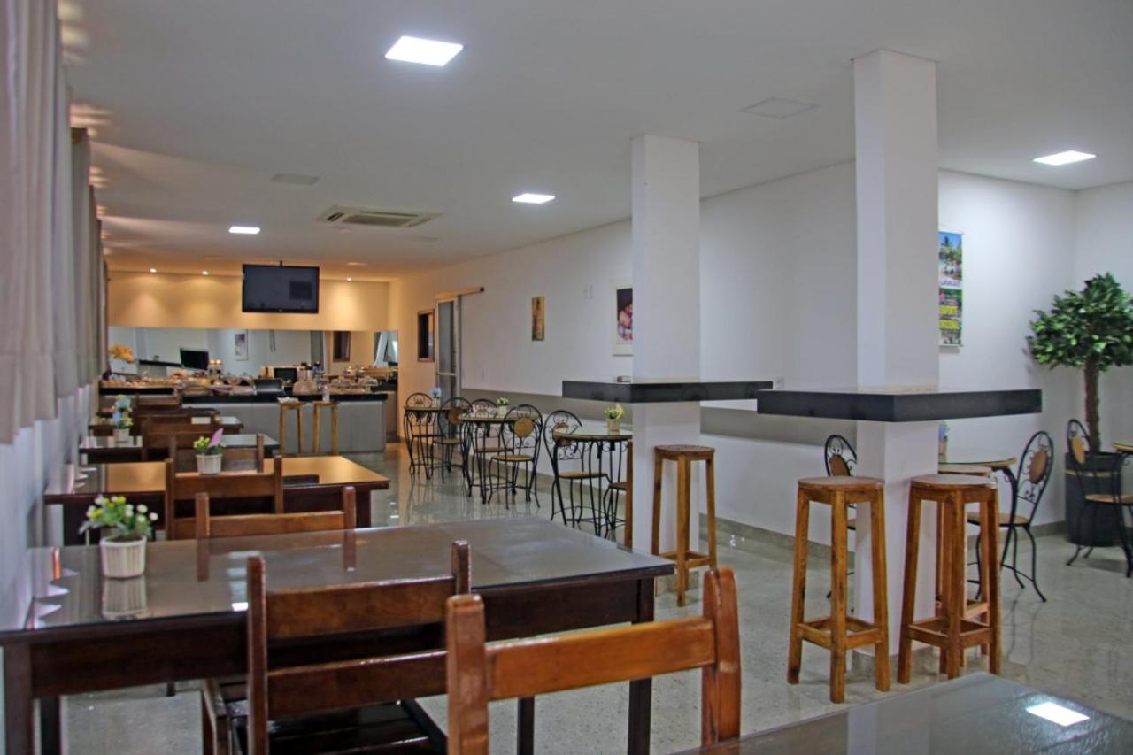 Hotel Portela II - Av Principal E A 500M Do Thermas Dos Laranjais Olímpia Eksteriør bilde