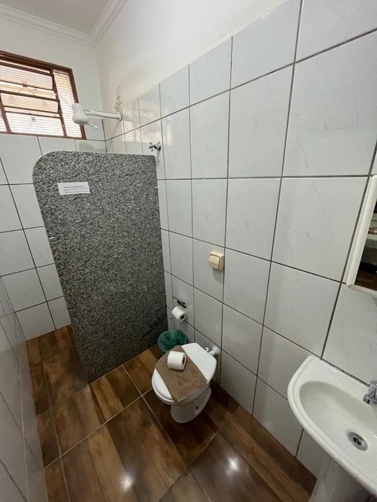Hotel Portela II - Av Principal E A 500M Do Thermas Dos Laranjais Olímpia Eksteriør bilde