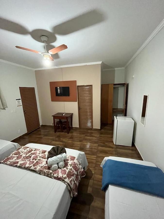Hotel Portela II - Av Principal E A 500M Do Thermas Dos Laranjais Olímpia Eksteriør bilde