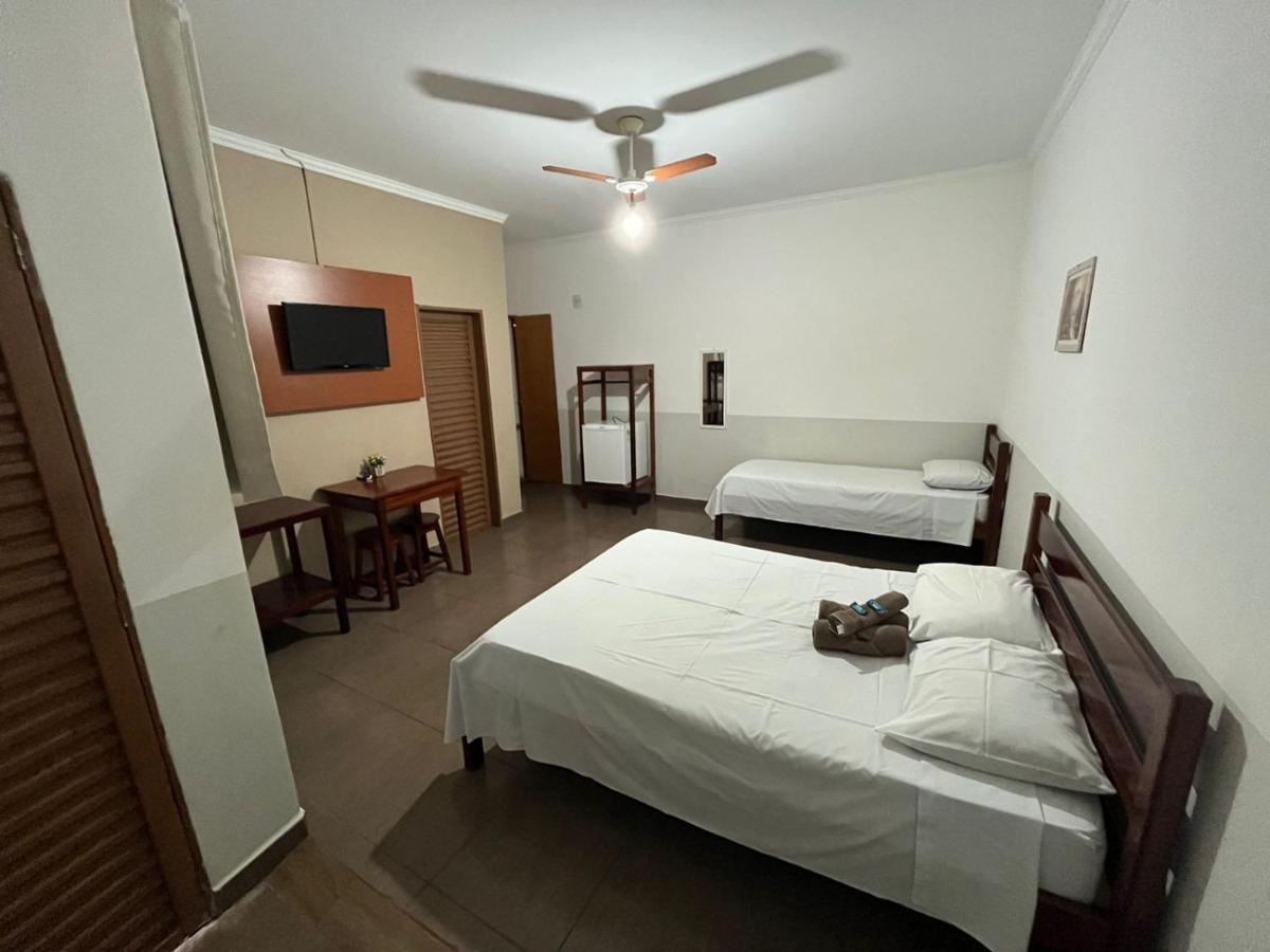 Hotel Portela II - Av Principal E A 500M Do Thermas Dos Laranjais Olímpia Eksteriør bilde