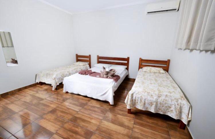 Hotel Portela II - Av Principal E A 500M Do Thermas Dos Laranjais Olímpia Eksteriør bilde