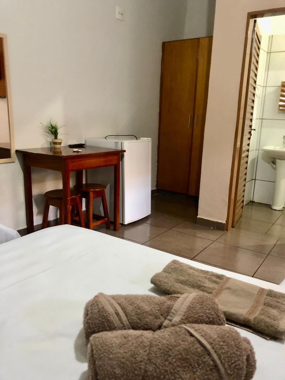 Hotel Portela II - Av Principal E A 500M Do Thermas Dos Laranjais Olímpia Eksteriør bilde