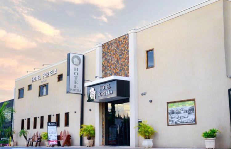 Hotel Portela II - Av Principal E A 500M Do Thermas Dos Laranjais Olímpia Eksteriør bilde